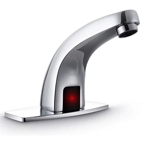 Here you can read the motion sensor kitchen faucet. Motion Sensor Faucet Touchless Auto Kitchen Bathroom Sink ...