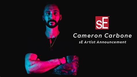 Se Artist Announcement Cameron Carbone Se Electronics