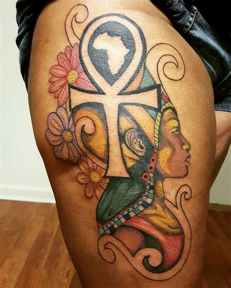 65 Best Color Tattoos Dark Skinmy Tattoos Images On Pinterest