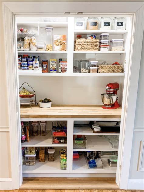 Maximizing Space The Pantry Edition In 2022 Pantry Renovation