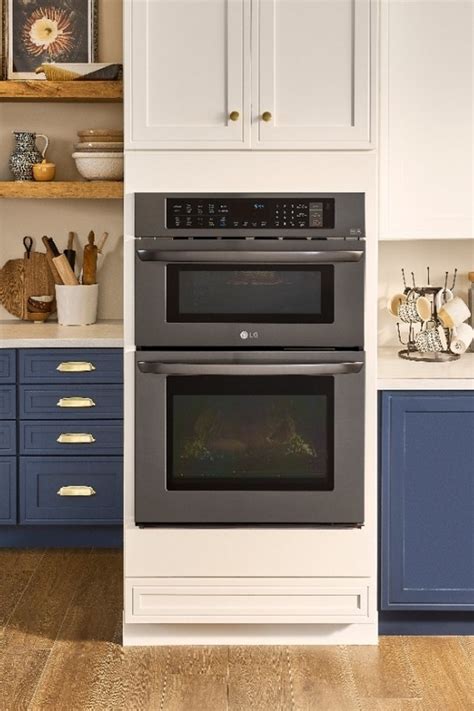 Lg Combination Double Wall Oven Is Perfect For Families