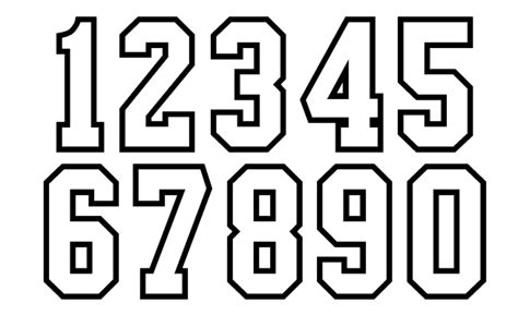 Numbers Png Photo Free Psd Templates Png Vectors Wowjohn