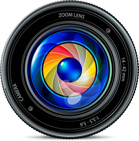 Download Photo Camera Vector Camera Lens Logo Png Hd Transparent