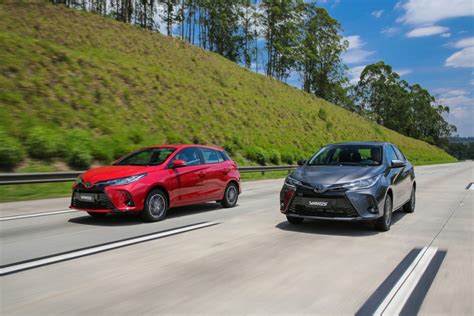 Toyota Yaris E Yaris Sedan Ficam Mais Caros Veja Reajustes