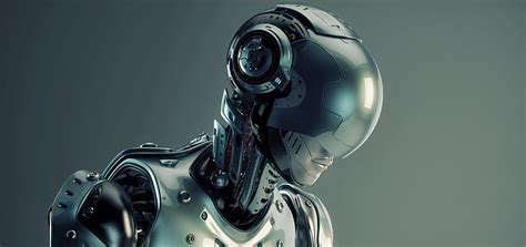Cyborg Head Pearls Humanoid Robot Hd Wallpaper Wallpaperbetter