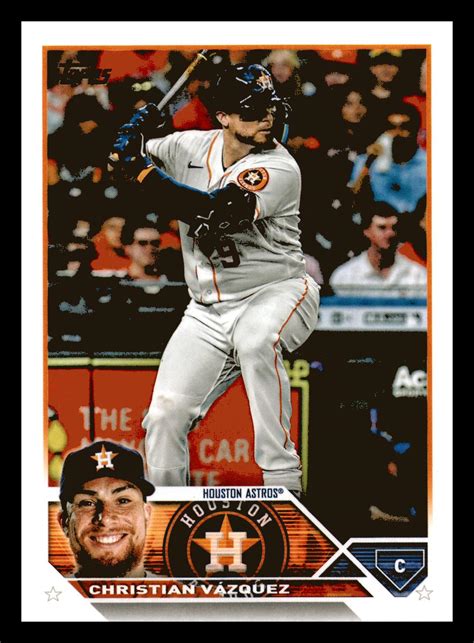 Christian Vazquez 157 Prices 2023 Topps Baseball Cards