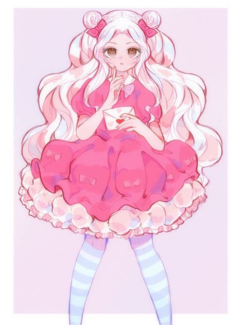 Cotton Candy Cookie Cookie Run Image By S838286719 3057989