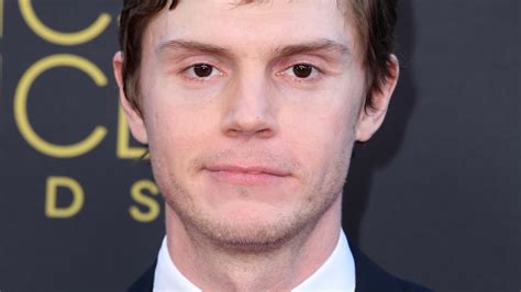 How Evan Peters Came Out Of Going Method On Dahmer