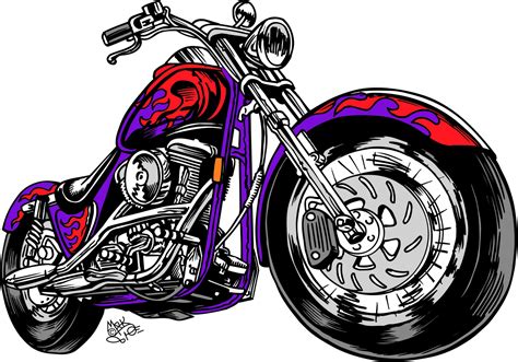 Clip Art Motorcycles