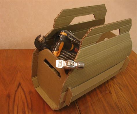 Cardboard Tool Bag 8 Steps With Pictures Instructables
