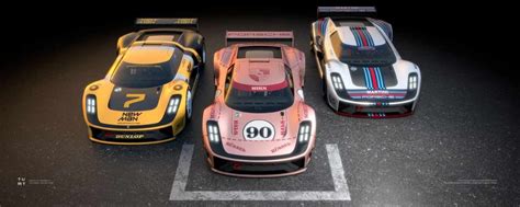 Porsche 904e Concept Designers Visualize Future All Electric Sportscar