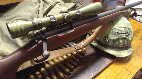 Toki Greenie Redfield M40 Scope Finally Got One Snipers Hide Forum
