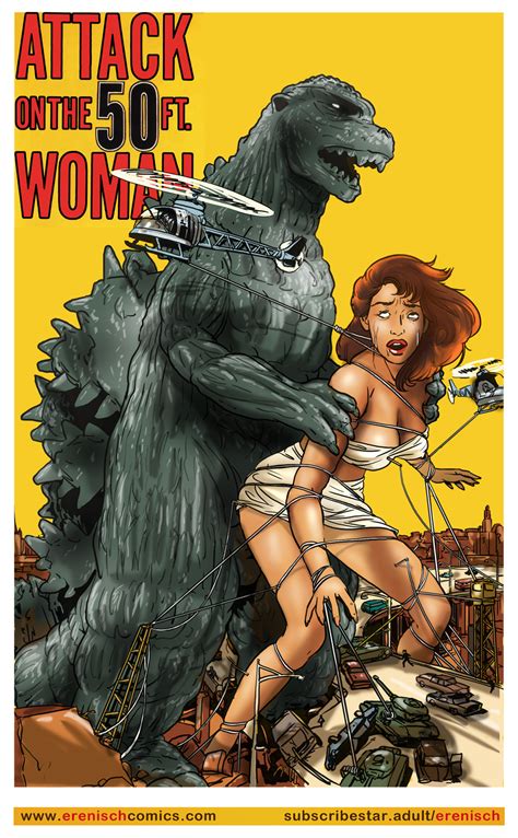 Godzilla Vs Ft Woman By Erenisch Hentai Foundry