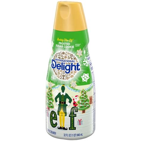 International Delight Frosted Sugar Cookie Coffee Creamer Hy Vee