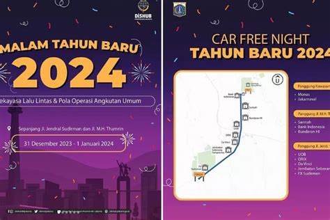 Ada Malam Muda Mudi Saat Perayaan Tahun Baru 2024 Di Jakarta Cek Lokasinya Indotren