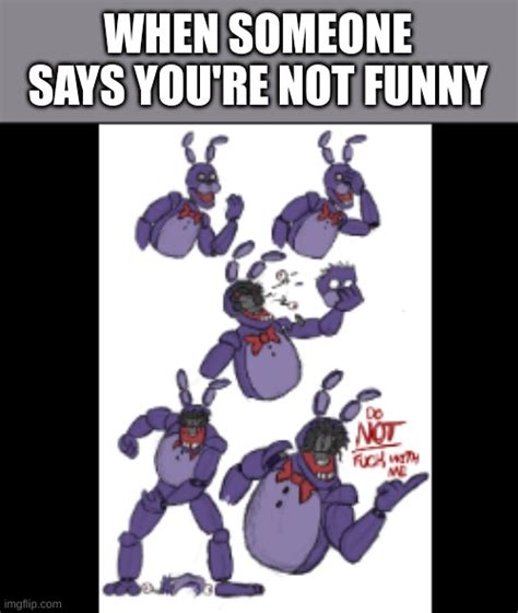 Withered Bonnie Is A Freaking Gigachad Imgflip