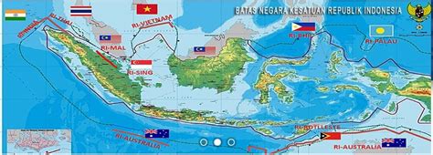 Gambar Batas Wilayah Indonesia Indonesia Page