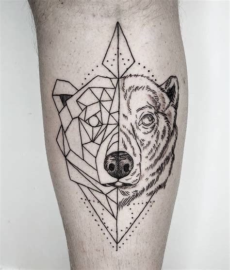 101 Amazing Geometric Animal Tattoo Designs You Need To See