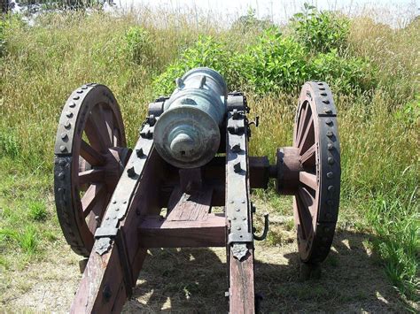 During the revolutionary war, the artillery assets that were available were a combination of cannons, mortars and howitzers. Get To Know The Brutal Artillery Of The Revolutionary War ...