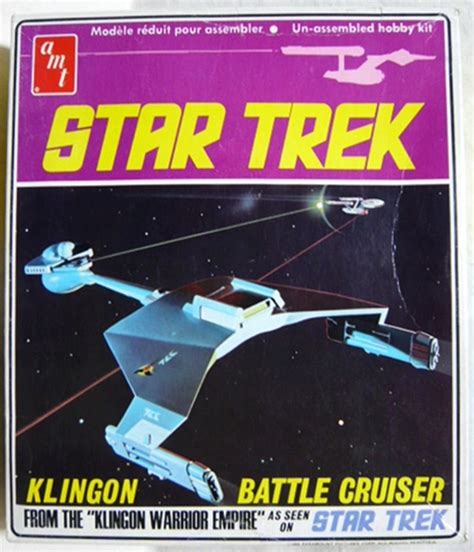 S952クリンゴンamtスタートレック Star Trek Klingon Battle Cruiser クリンゴン バトル クルーザーr