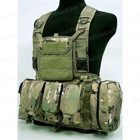 Fsbe Lbv Load Bearing Molle Assault Vest Multi Camo For 2624