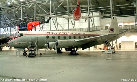 Vickers Viscount 701 G Alwf 5 Duxford Aviation Society Abpic