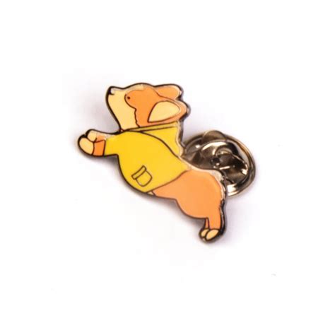 Enamel Pins Cute Corgi Dog Enamel Pin Pins And Brooches