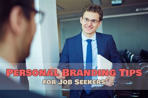 Getting It Right Personal Branding Tips For Job Seekers