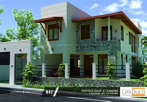 Two Floor House Plans In Sri Lanka Architectural Design Ideas