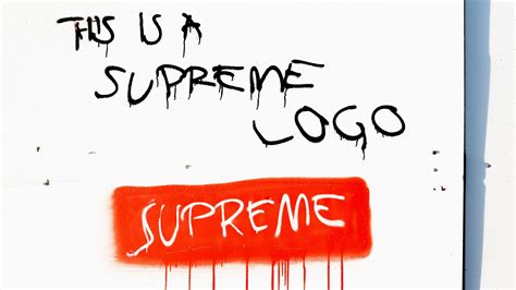 This Is A Supreme Logo White Background Hd Supreme Wallpapers Hd