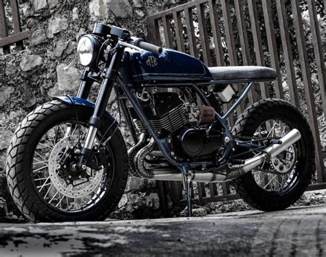 This Yamaha Rd Caf Racer Is A Dream Machine For Every Rd Enthusiast