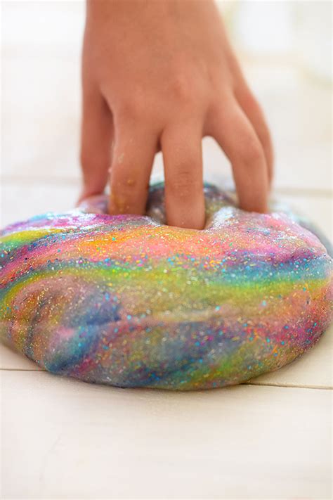 How To Make Rainbow Slime