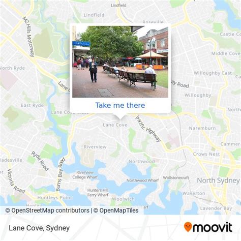 How To Get To Lane Cove By Bus Or Train