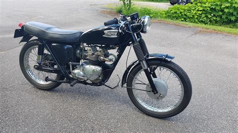 It's smoother, more powerful and comfier for rider and annual servicing cost: Triumph Tiger T100SC 500 cm³ 1965 - Ruokolahti ...