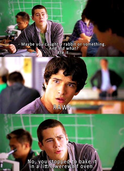 Funny Quotes Teen Wolf Quotesgram