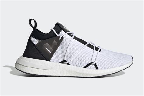 Adidas Arkyn White Black Ee Release Date Sneaker Bar Detroit