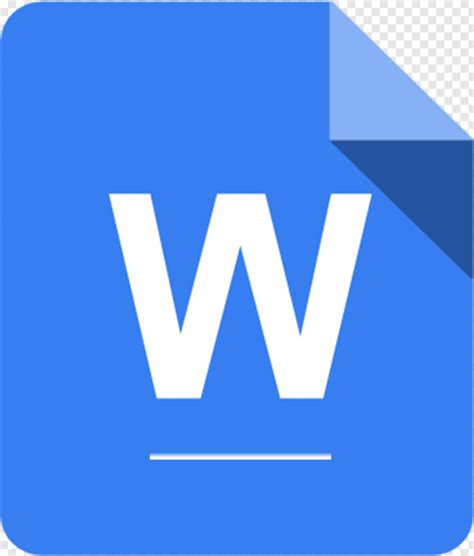 Word Icon Free Icon Library