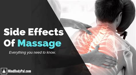 Side Effects Of Massage Mindbodypal