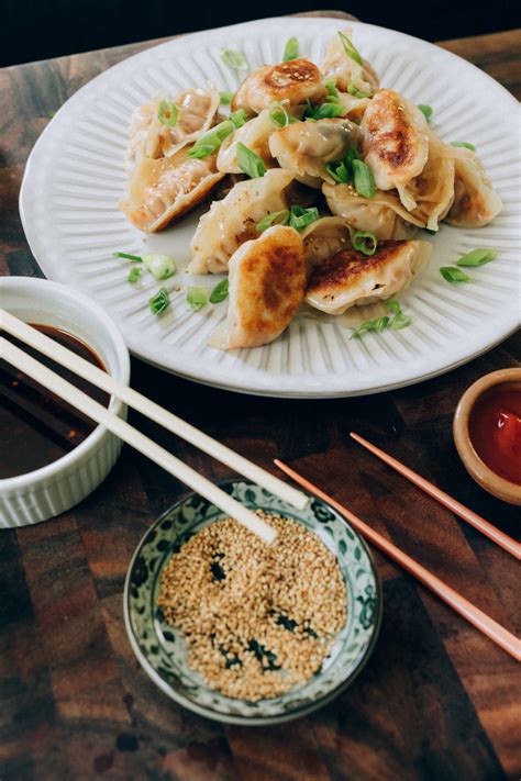 In the capital of seoul, you'll find modern conveniences nestled right alongside ancient palaces, stunning mountain. Easy Korean Dumpling Recipes - The Chriselle Factor ...