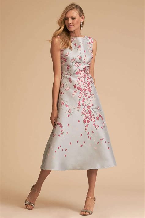 30 Floral Dresses For The Mothers Of The Bride And Groom Martha Stewart