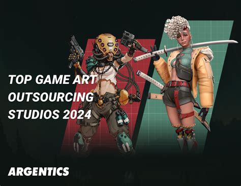 Top 10 Game Art Outsourcing Studios Of 2024