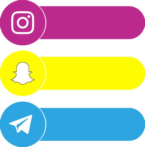 Download Icons Instagram Telegram Snapchat Svg Eps Psd Ai Snapchat