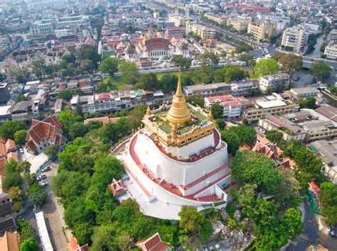 Wat Saket Golden Mountain Temple Bangkok Guide To Thailand