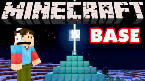 Minecraft Establishing A Base In Beacon World Youtube