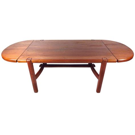 Mid-Century Modern Danish Teak Dining Room Table For Sale ...
