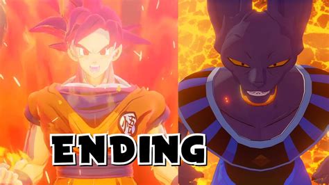If you liked the video please remember to leave a like & comment, i appreciate it a lot! Dragon Ball Z Kakarot: A New Power Awakens ENDING: SSG GOKU/ SSG VEGETA VS BEERUS(Level 250 ...