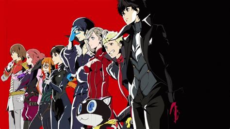 Persona 5 Characters Wallpapers Top Free Persona 5 Characters