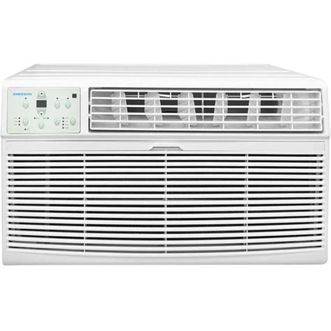 Emerson quiet kool 230v 1. Emerson Quiet Kool 12K BTU 230V Heat/Cool Through-the-Wall ...