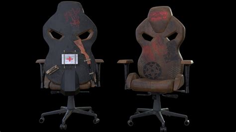 Artstation Zombie Gaming Chair