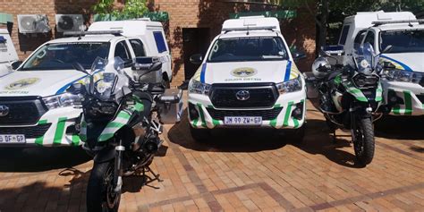 Tmpd Received New Fleet Tshwane Metro Police Department